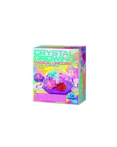CRYSTAL GROWING / MAGICAL UNICORN CRYSTAL TERRARIUM