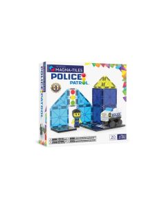 MAGNA-TILES Police Patrol 20 pcs