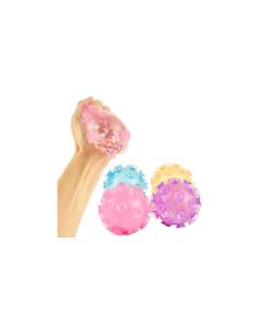 Squeeze Ball med glimmer