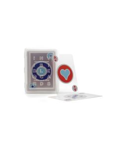 Invisible playing cards