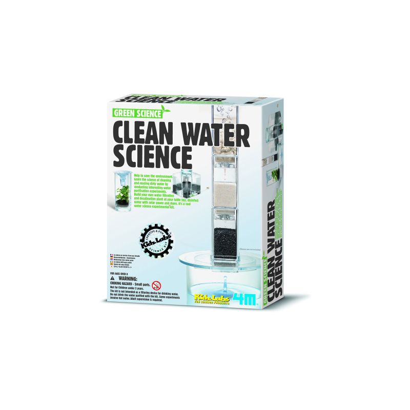 Clean Science Items Green Science - Clean Water Science